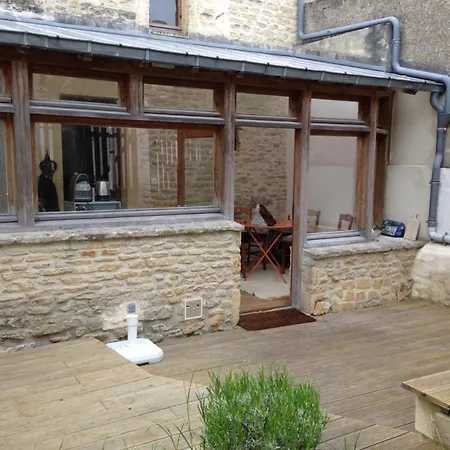 別荘 L'algue Marine サントーバン・シュル・メール