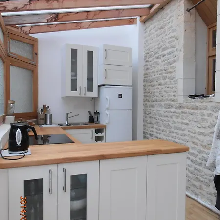 Holiday home L'algue Marine *